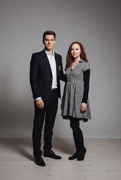 AI Generated Kissing Video Example 3