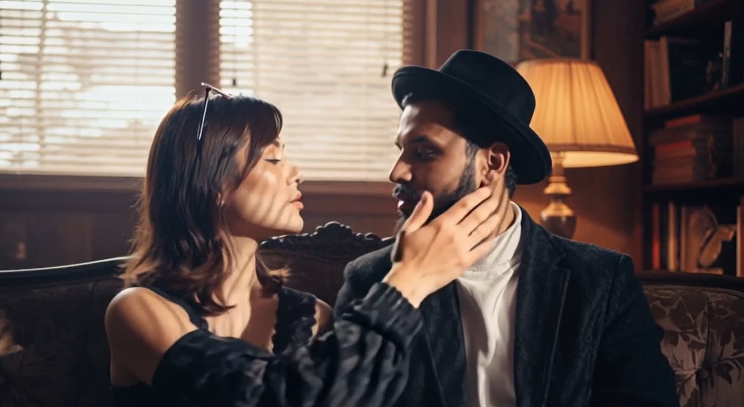 AI Kissing Example 4