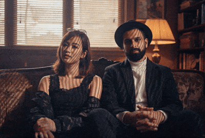 AI Generated Kissing Video Example 4