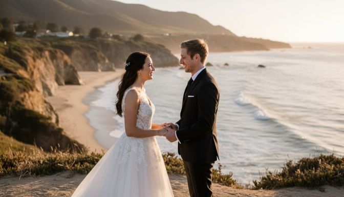 AI Generated Wedding Photo Example 1