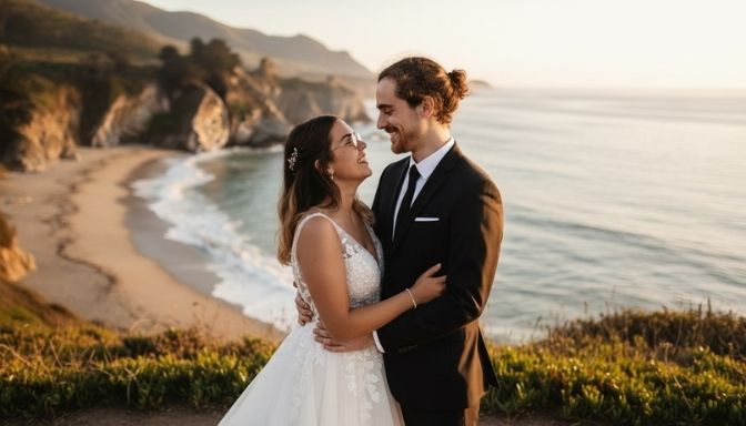 AI Generated Wedding Photo Example 2